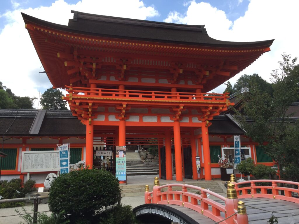 世界遺産 京都上賀茂神社　本殿