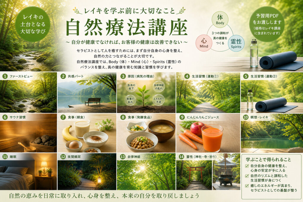 自然療法講座body_mind_spirits