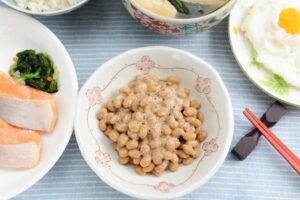 食事納豆発酵食品