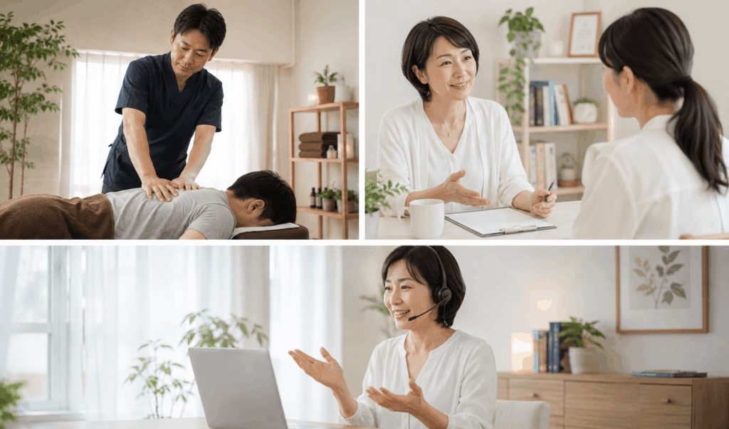 体心魂丸ごと診るホリスティックセラピスト