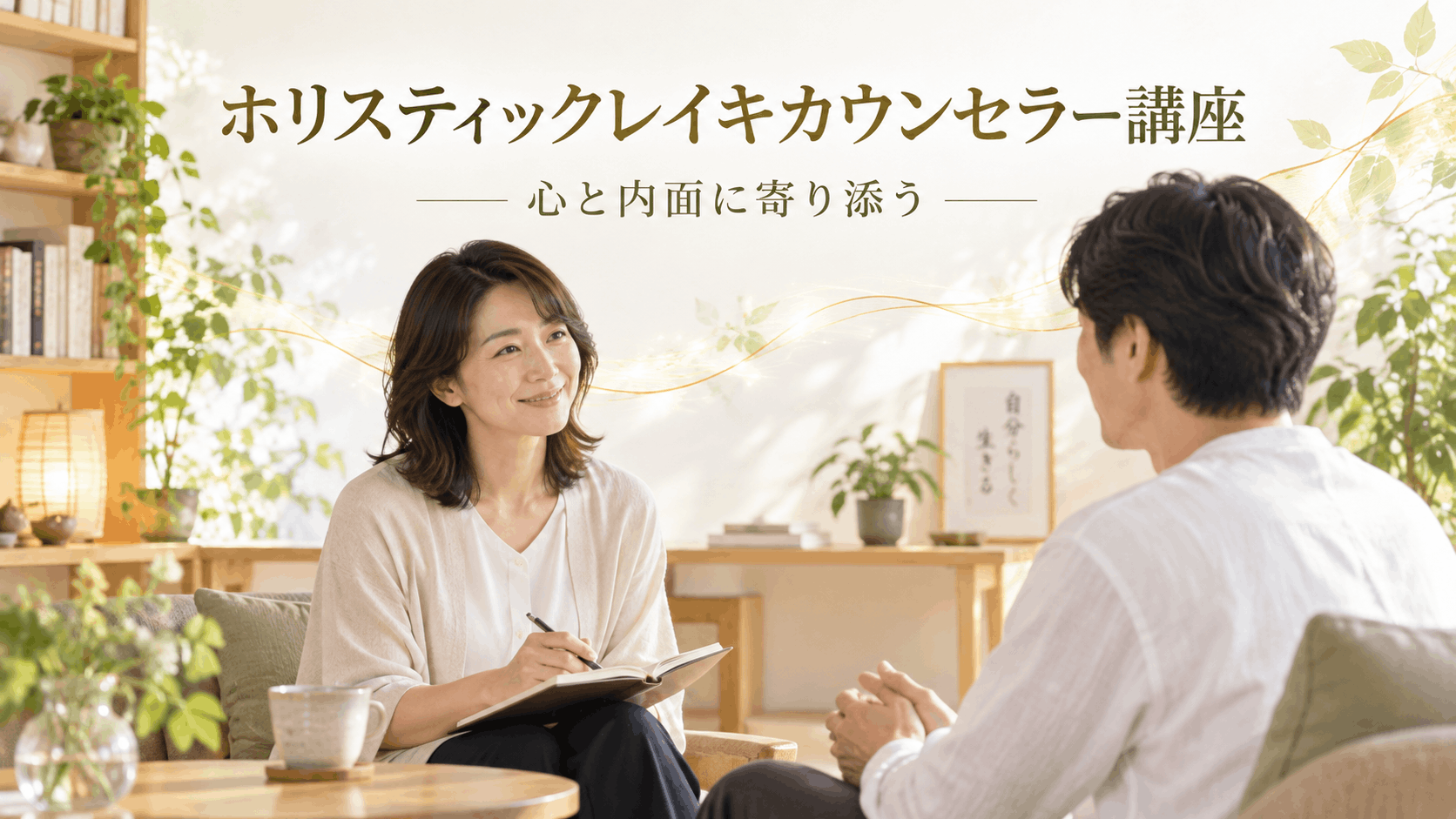 ホリスティックレイキカウンセラー講座