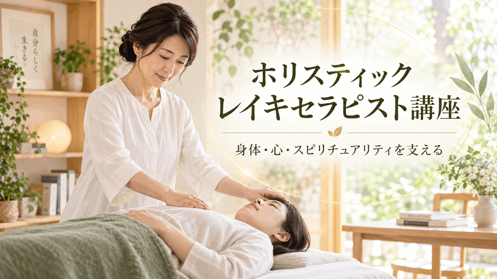 ホリスティックレイキカウンセラー講座