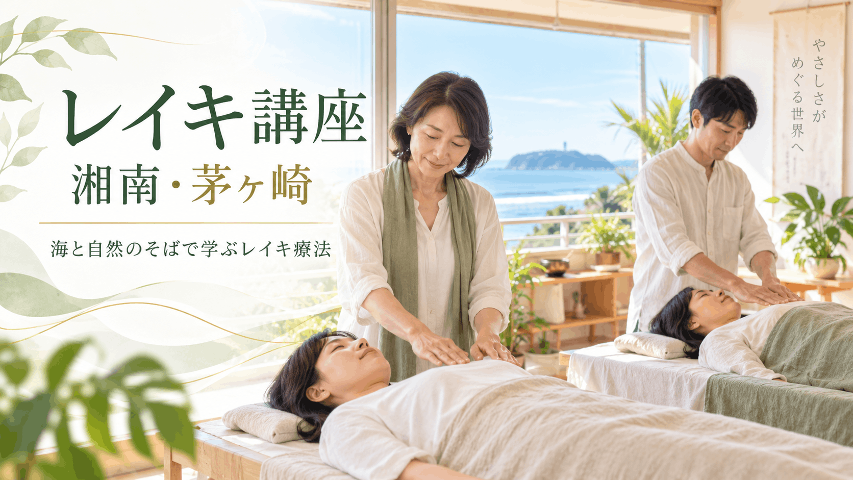 レイキ講座湘南