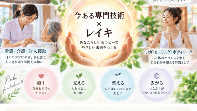 レイキ講座のイメージ
