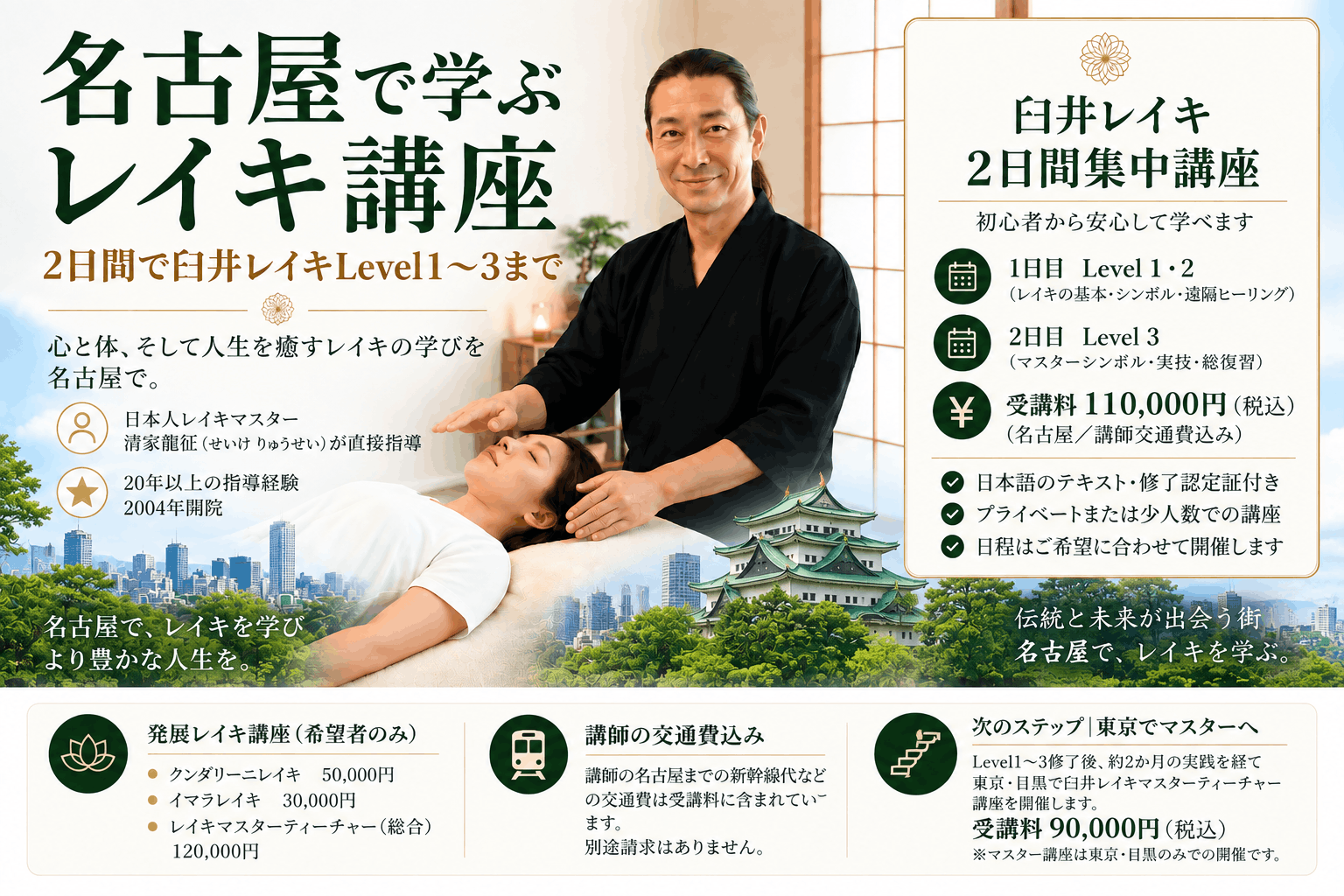 名古屋レイキ講座