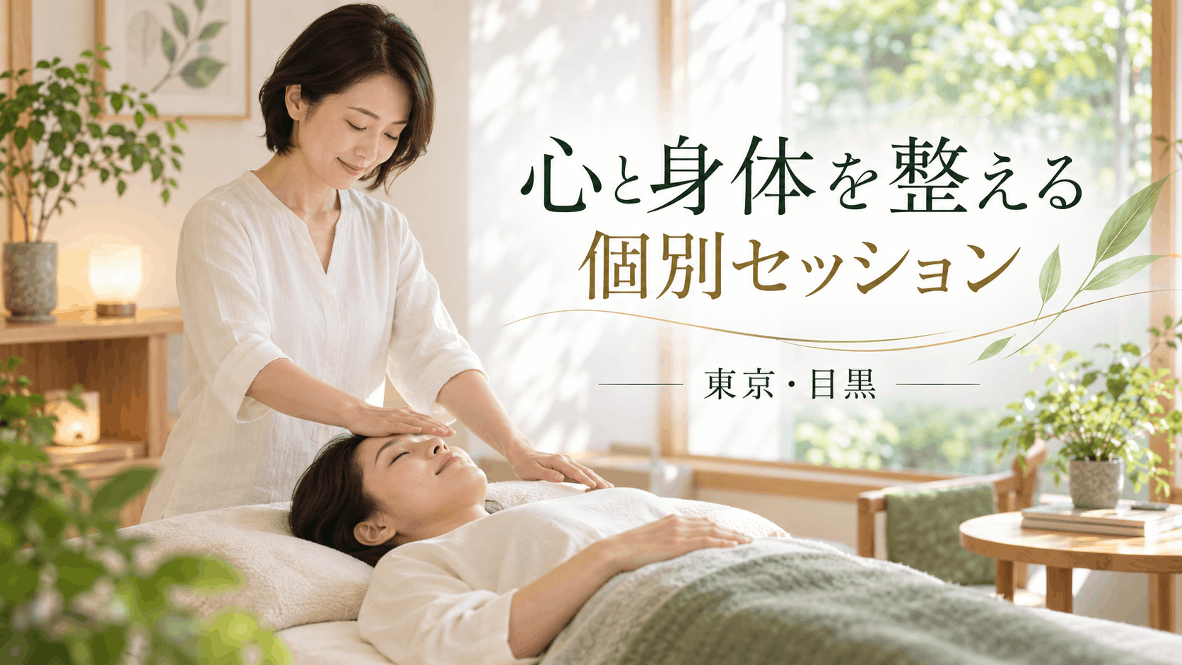 心と体を整える個別セッション